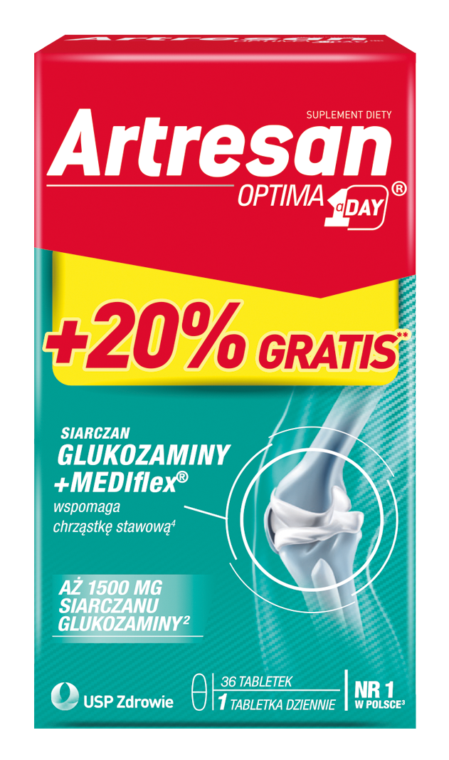Artresan® OPTIMA 1 a DAY